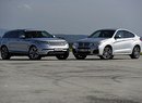 BMW X4 xDrive30d vs. Range Rover Velar D240 – Nekonkurující si konkurenti