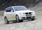 BMW X3 xDrive18d: Nejslabší X3 stojí 970 tisíc Kč