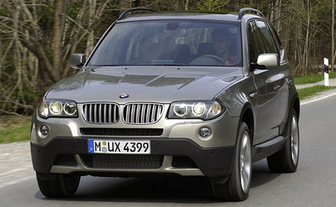 BMW bude novou X3 vyrábět v USA a Německu