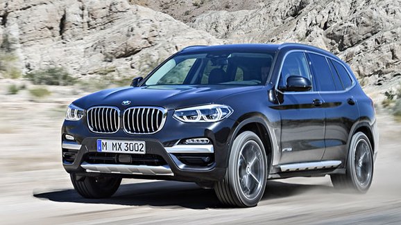 BMW X3: SUV novinka teď už oficiálně!