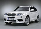 BMW X3: M-paket a nové šestiválce