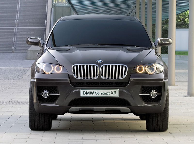 BMW Concept X6 (2007)