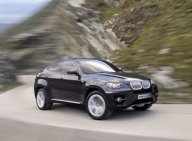 BMW Concept X6 (2007)