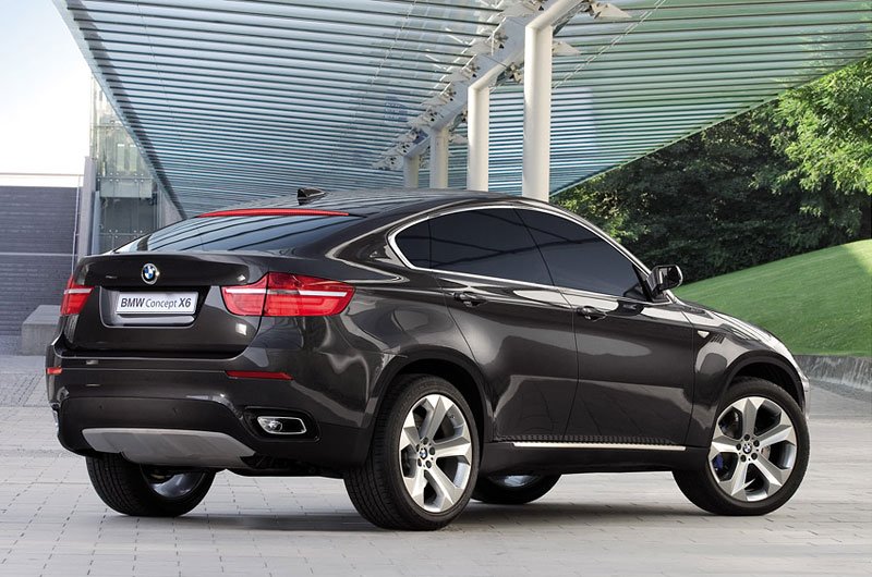 BMW Concept X6 (2007)