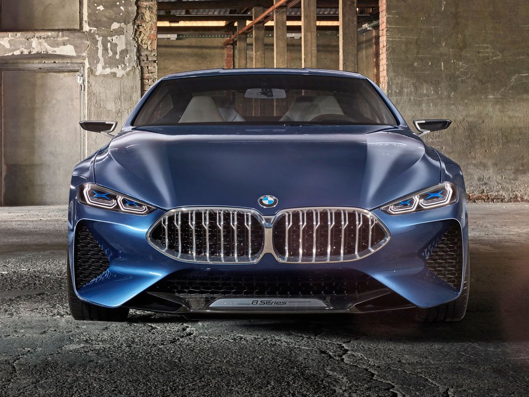 BMW 8 Concept