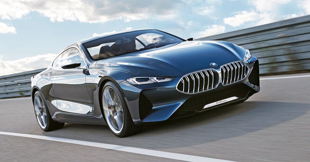 BMW 8 Concept