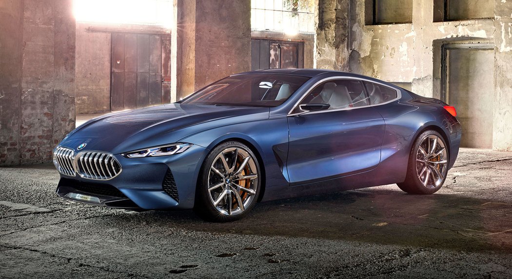 BMW 8 Concept