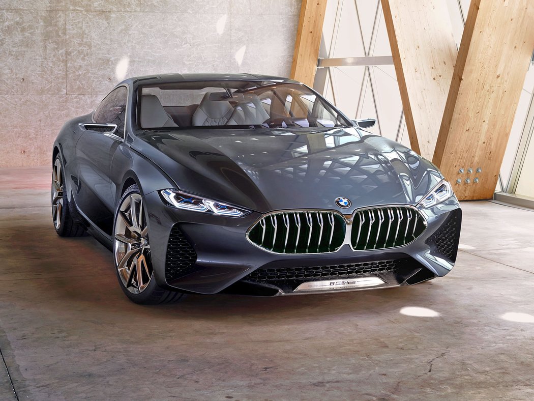 BMW 8 Concept