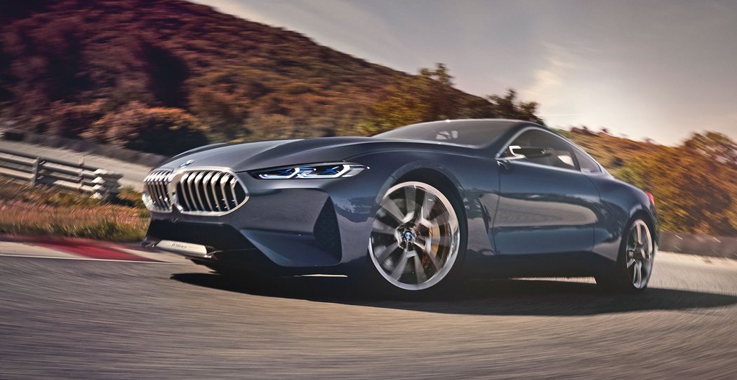 BMW 8 Concept