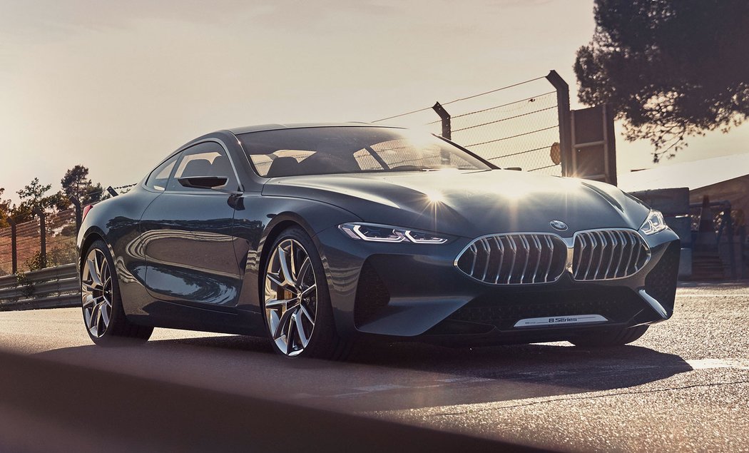 BMW 8 Concept