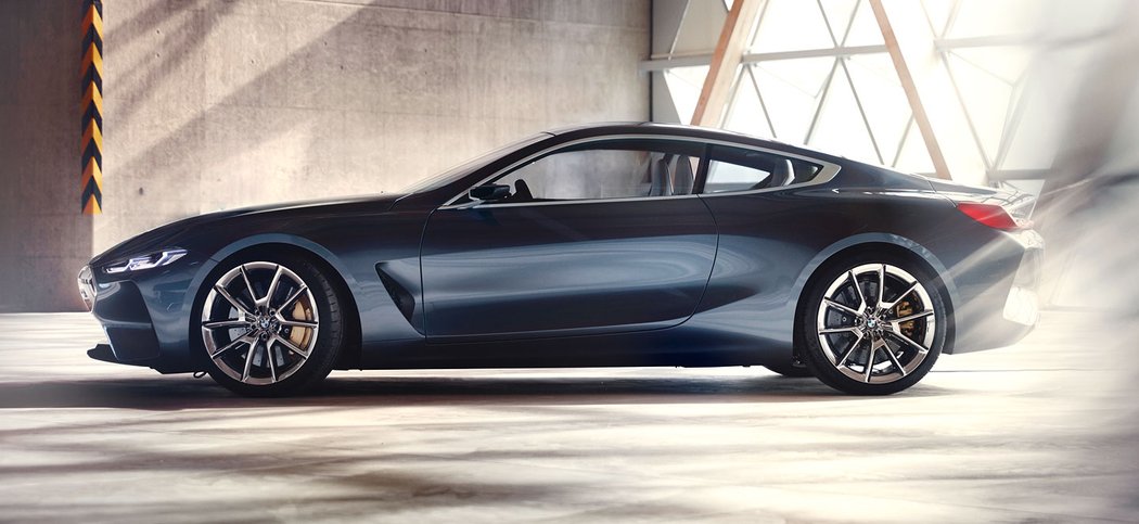 BMW 8 Concept