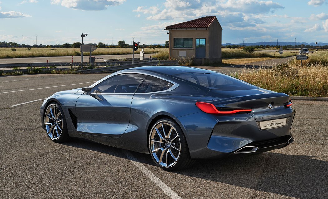 BMW 8 Concept