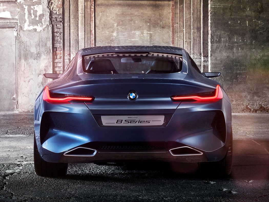 BMW 8 Concept