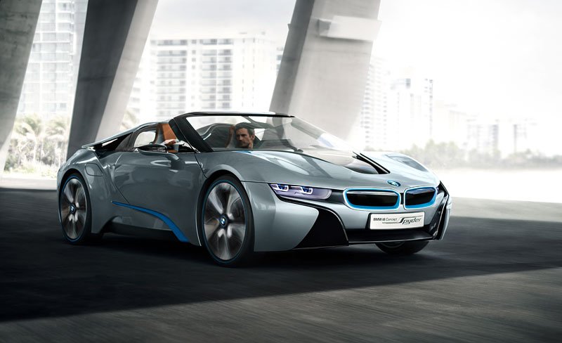 BMW i8 Spyder