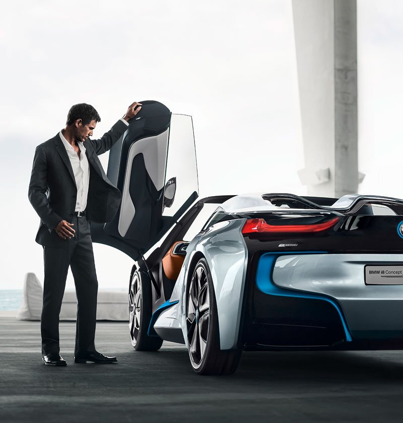 BMW i8 Spyder