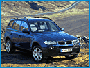 BMW X3 - první oficiální fotografie a informace