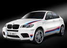 BMW X6 M Design Edition: Stovka aut s eMkovou trikolorou