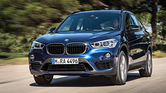 BMW X1 F48: Tříválce z Mini přicházejí