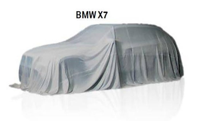 BMW postaví dvě verze velkého SUV X7, rodinnou a luxusní