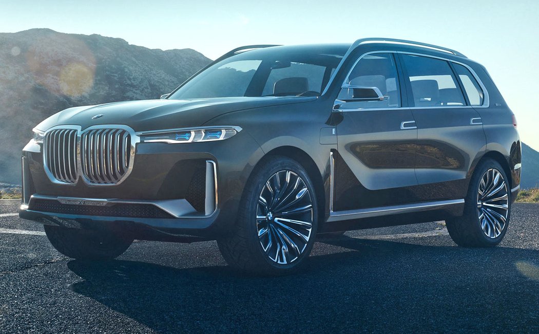 BMW X7 iPerformance Concept