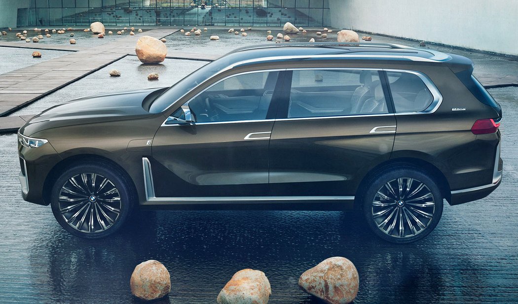 BMW X7 iPerformance Concept