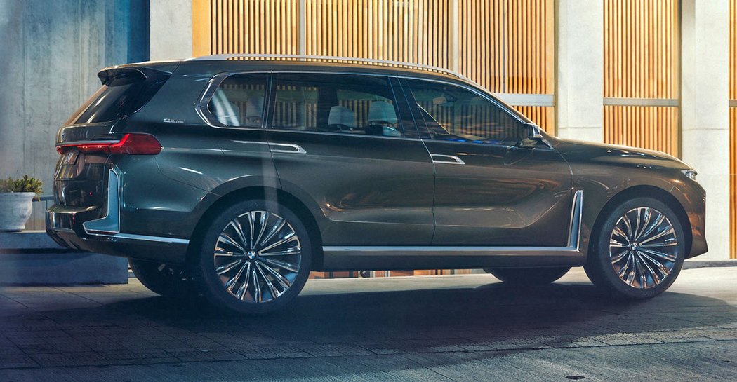 BMW X7 iPerformance Concept