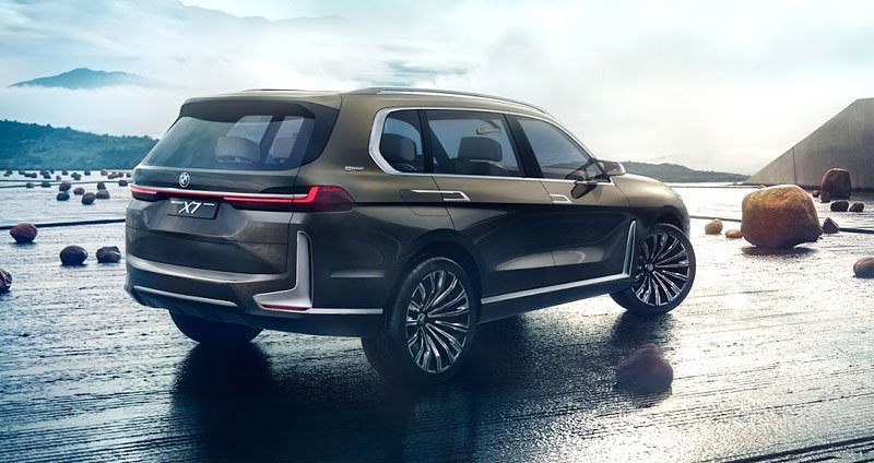 BMW X7 iPerformance Concept