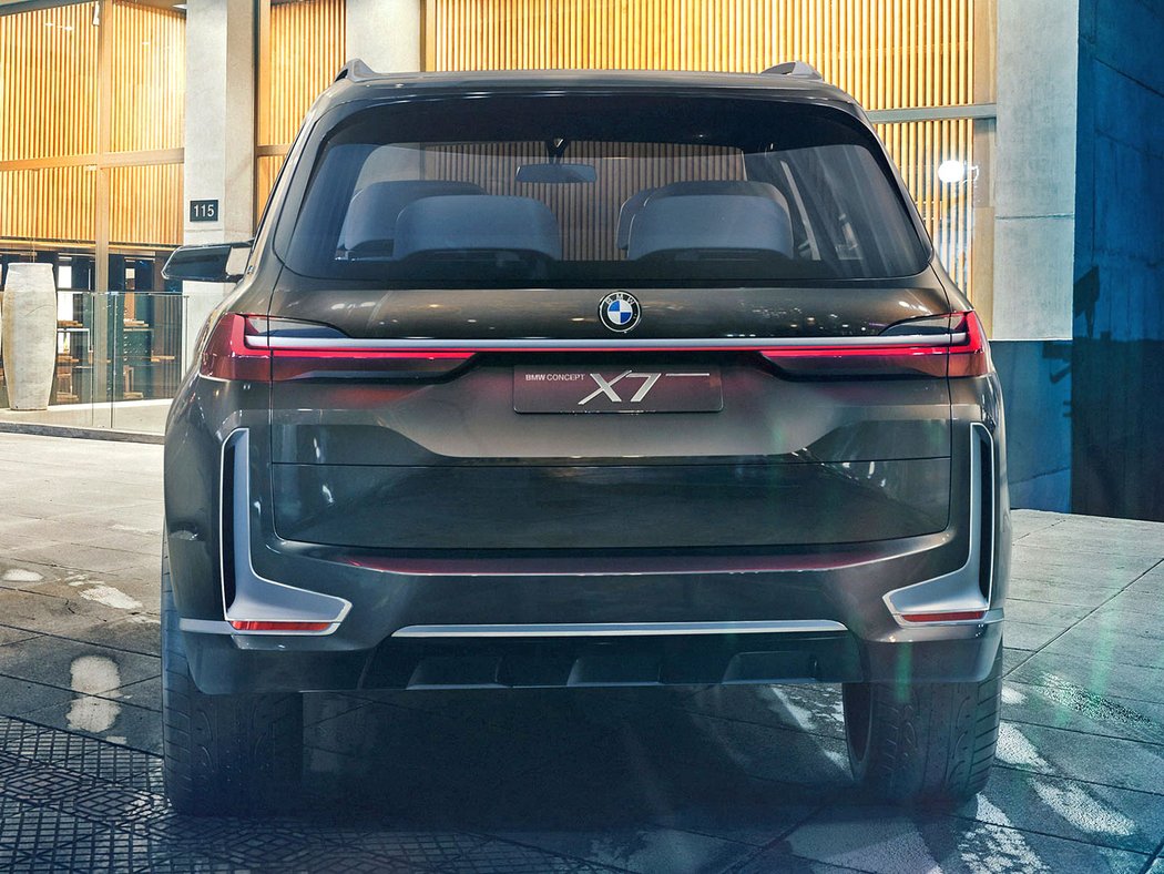 BMW X7 iPerformance Concept