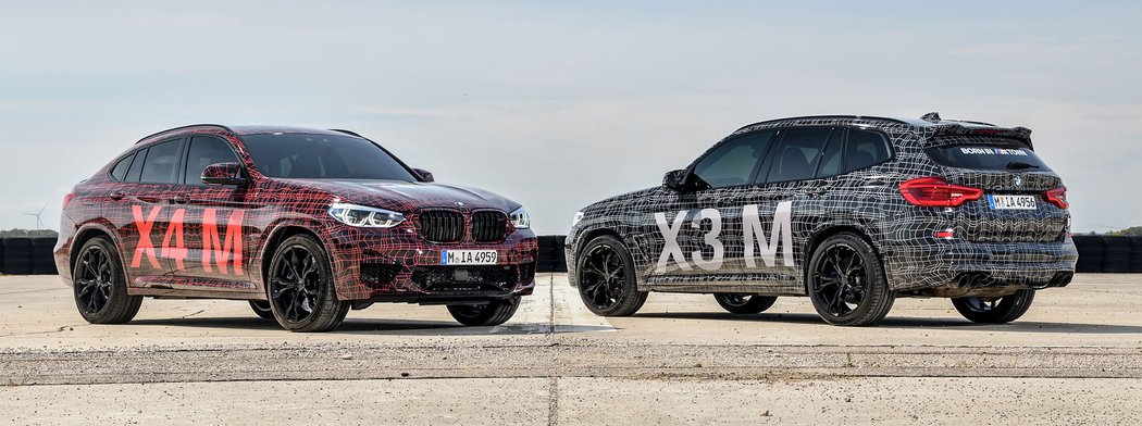 BMW X3 M a X4 M