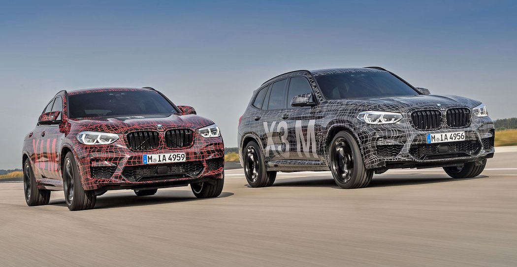 BMW X3 M a X4 M