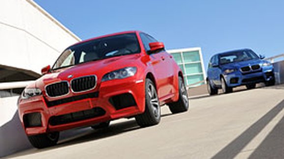 BMW X5 M a BMW X6 M: Mnichovská M&M's dostala osmiválec 4,4 TwinTurbo (408 kW, 680 Nm)