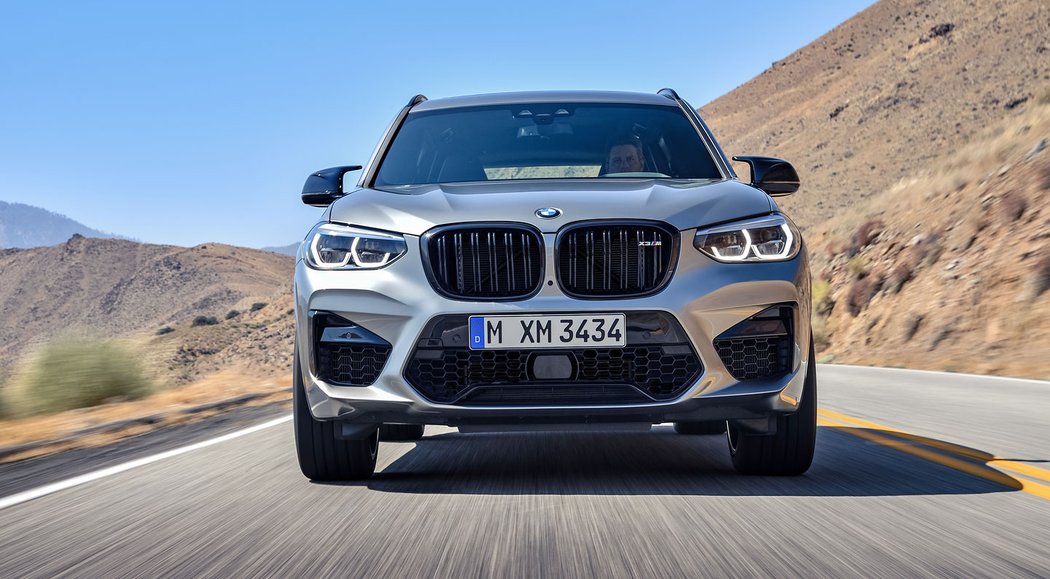 BMW X3 Competition