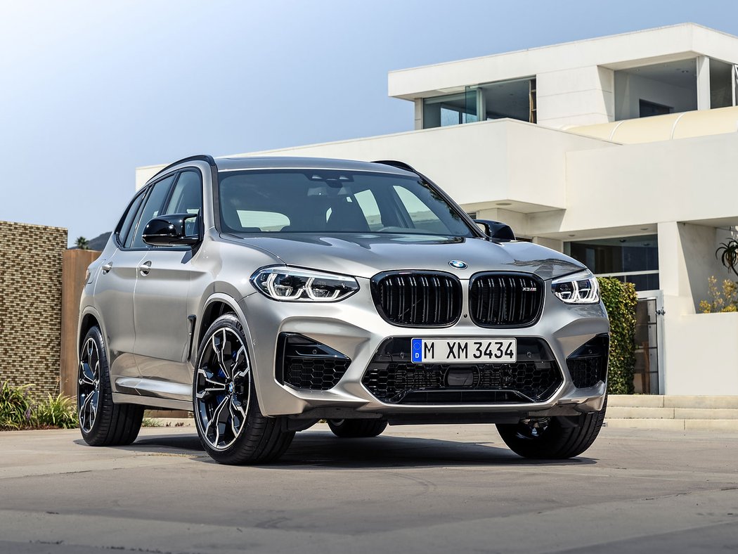 BMW X3 Competition