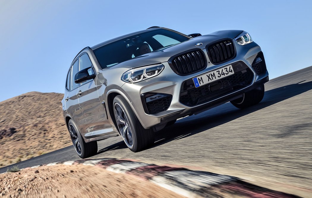 BMW X3 Competition