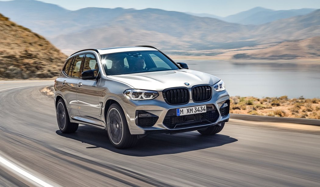 BMW X3 Competition