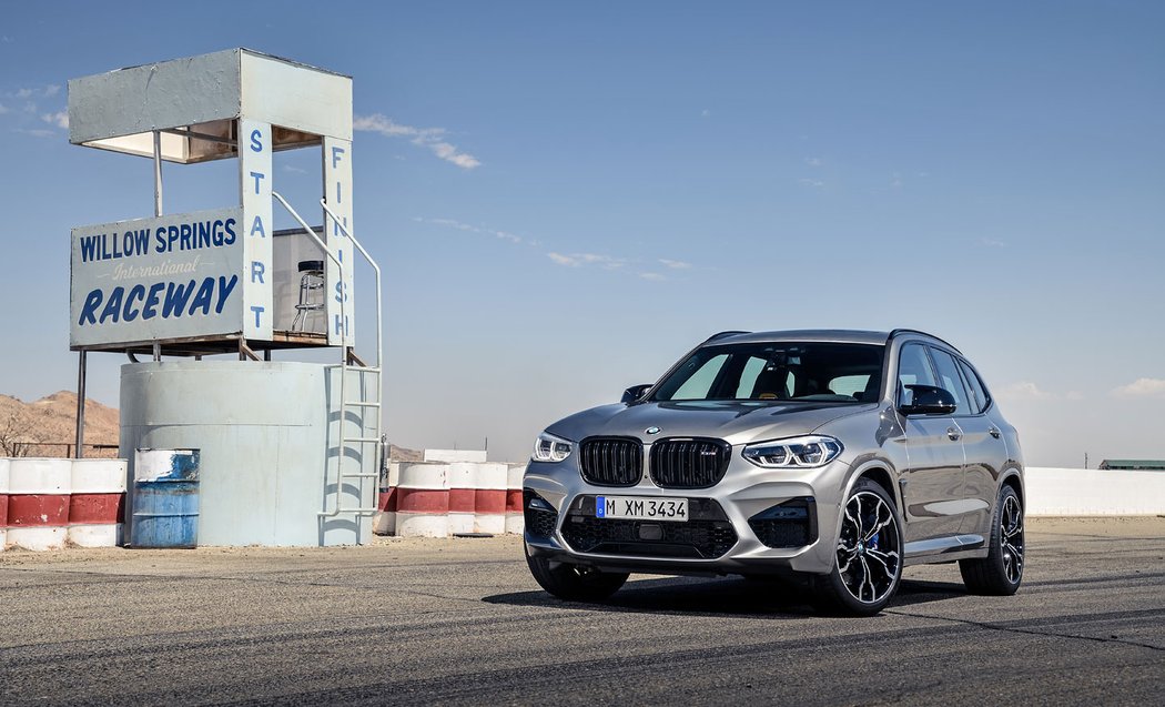 BMW X3 Competition