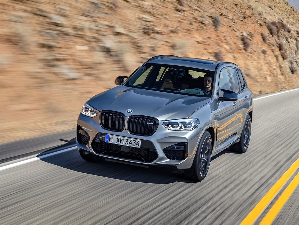 BMW X3 Competition