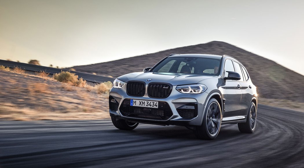 BMW X3 Competition