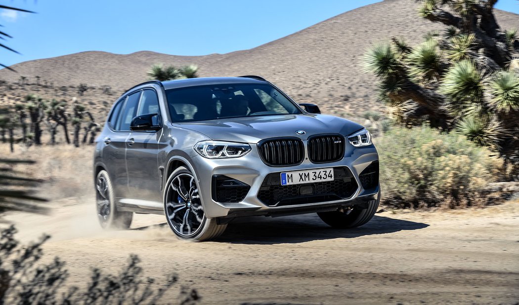 BMW X3 Competition