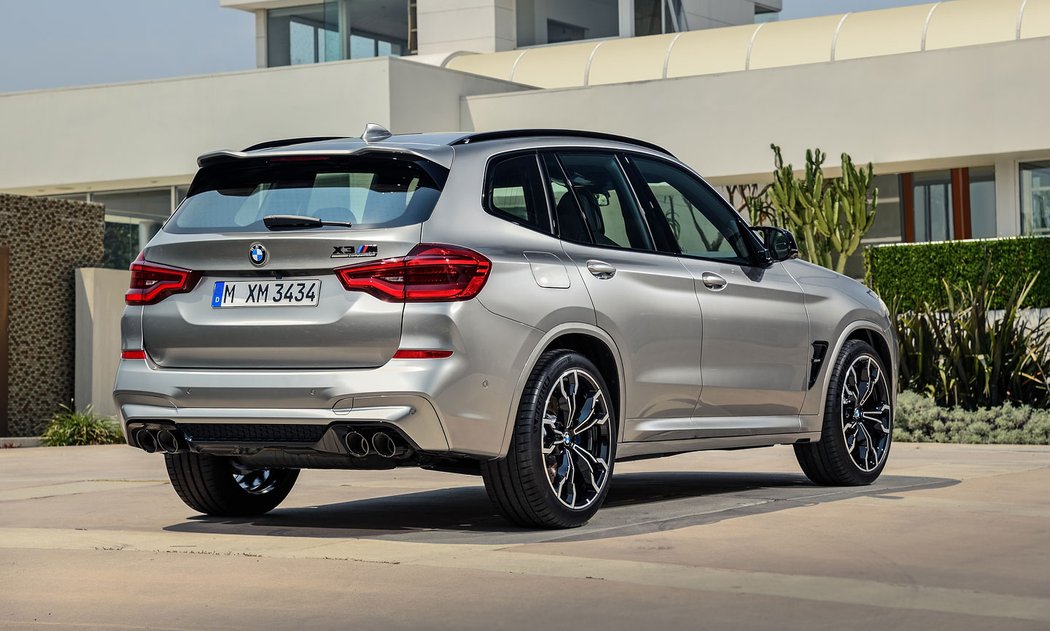 BMW X3 Competition