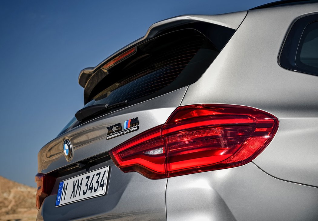 BMW X3 Competition