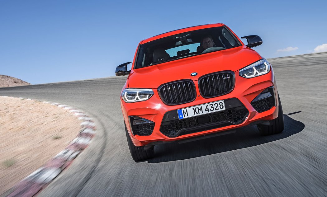 BMW X4 M Competition