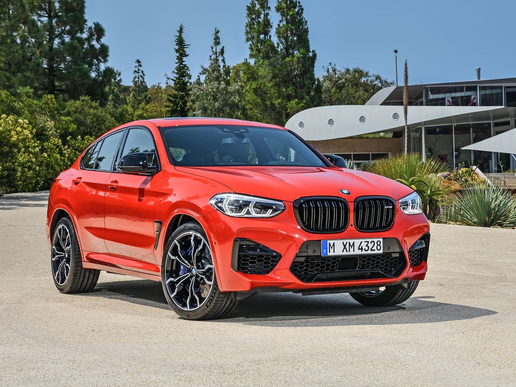 BMW X4 M Competition