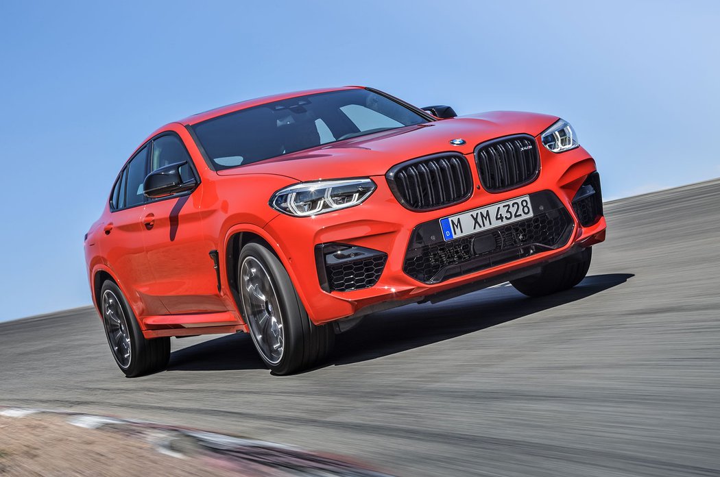 BMW X4 M Competition