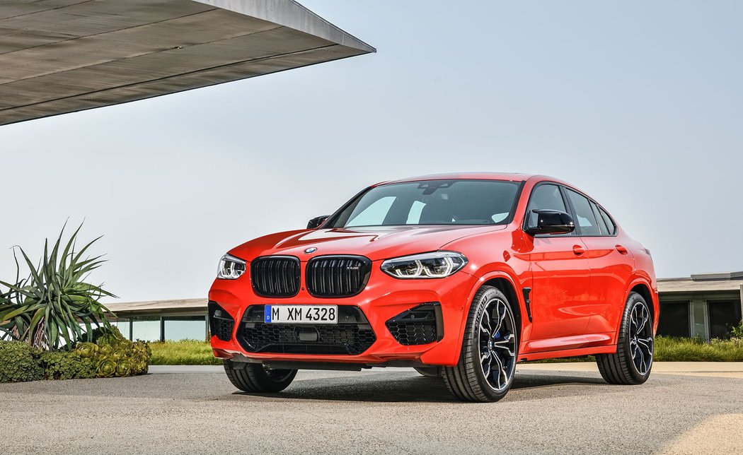 BMW X4 M Competition