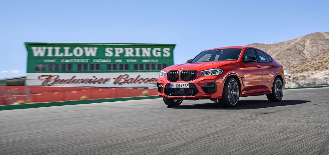 BMW X4 M Competition