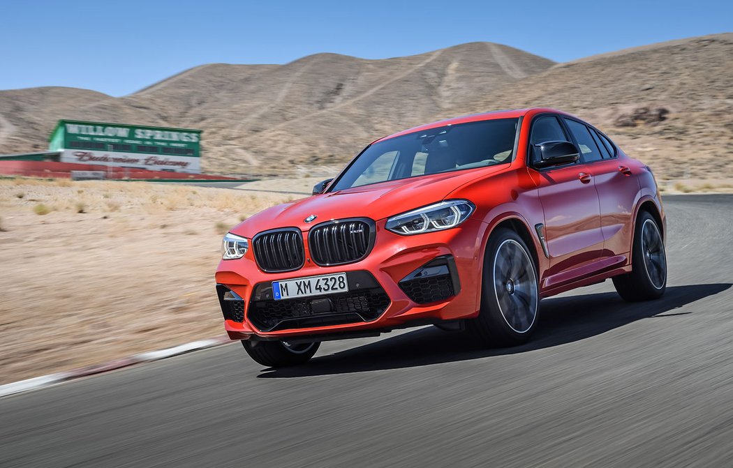 BMW X4 M Competition