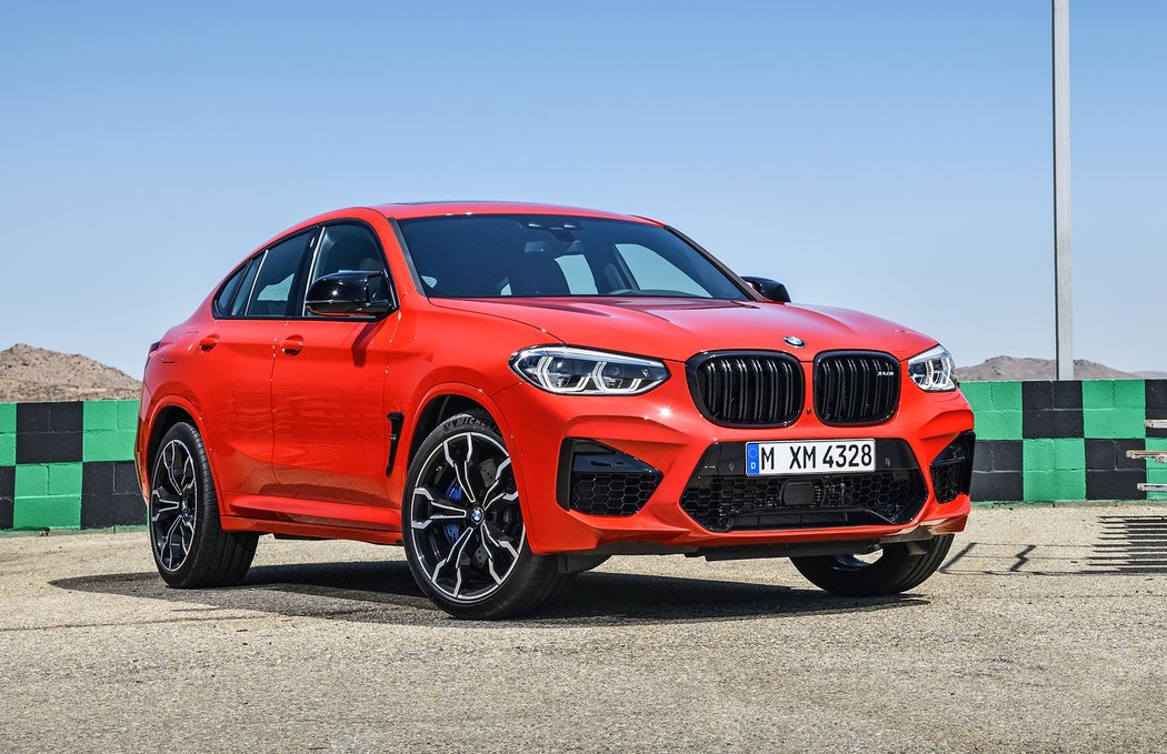 BMW X4 M Competition