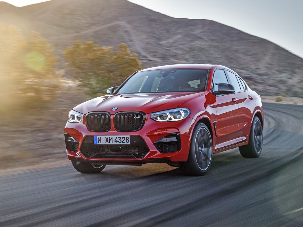 BMW X4 M Competition