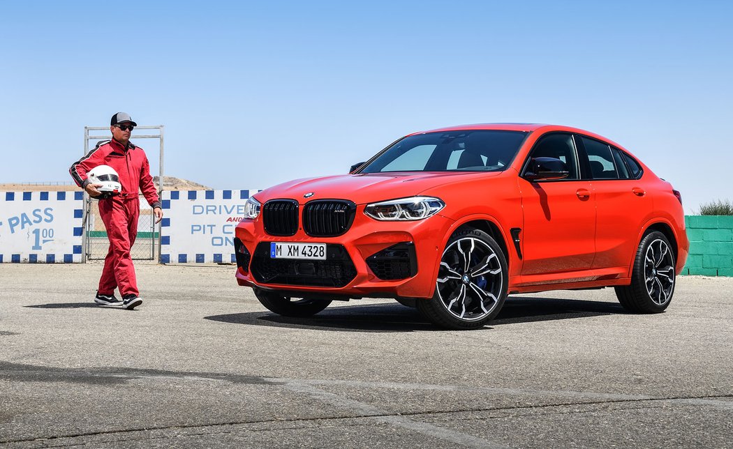 BMW X4 M Competition